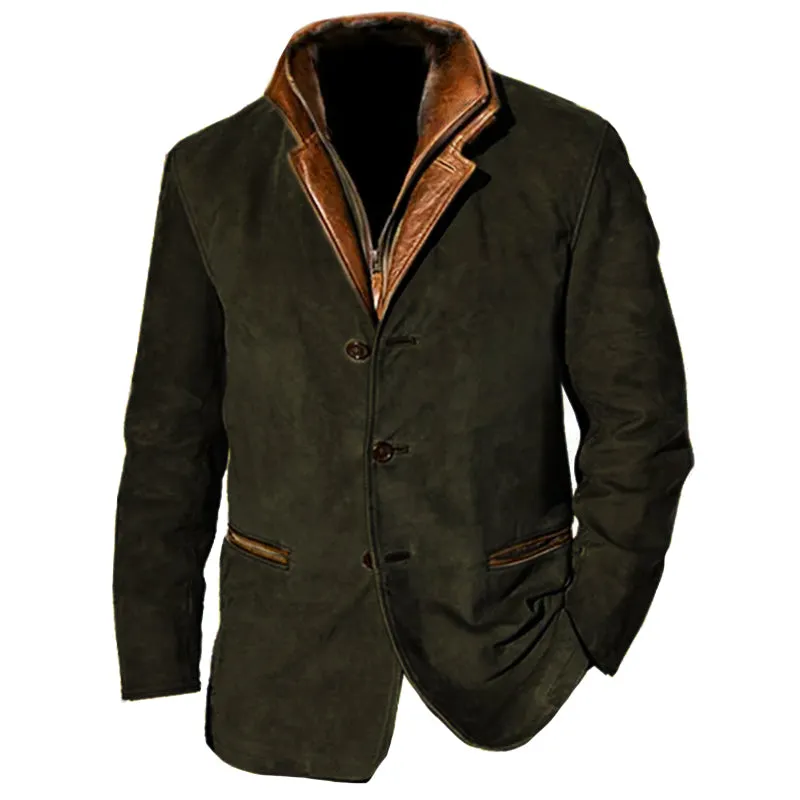 Harvest Heritage Buckskin Jacket