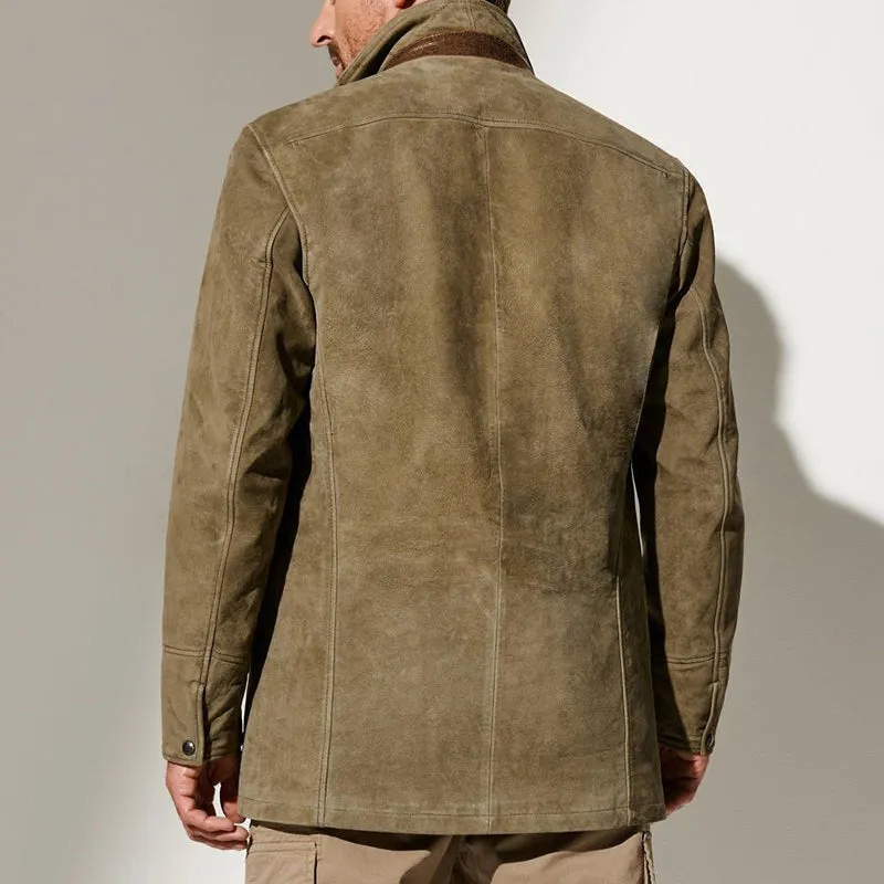Harvest Heritage Buckskin Jacket