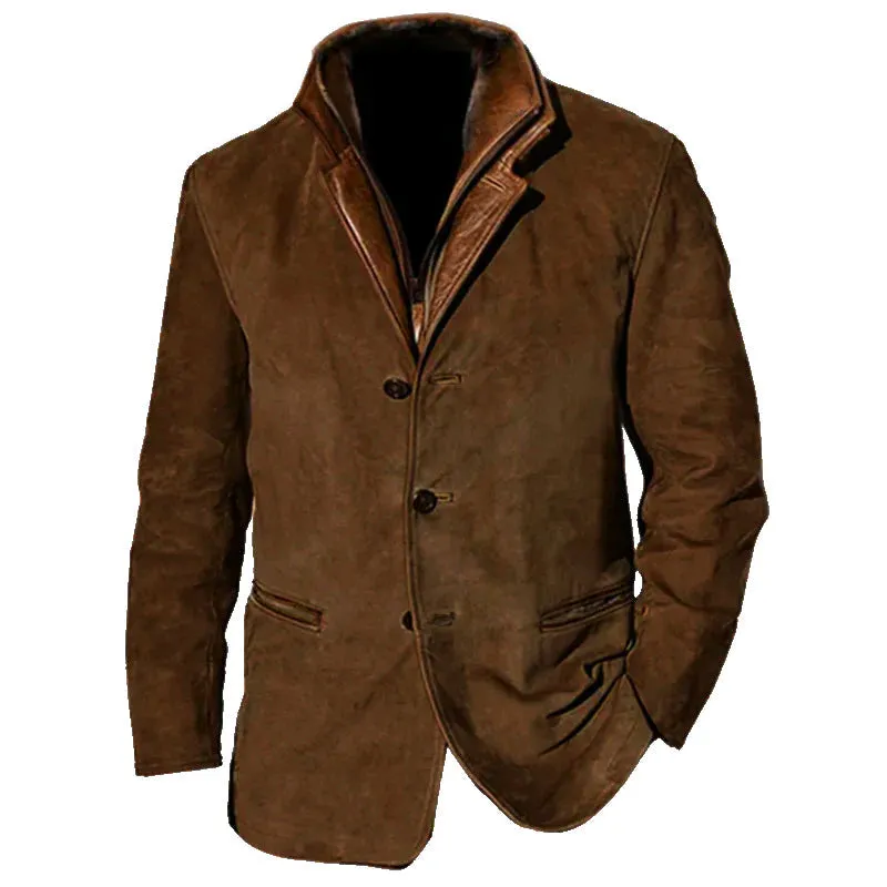 Harvest Heritage Buckskin Jacket