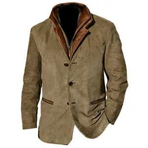 Harvest Heritage Buckskin Jacket