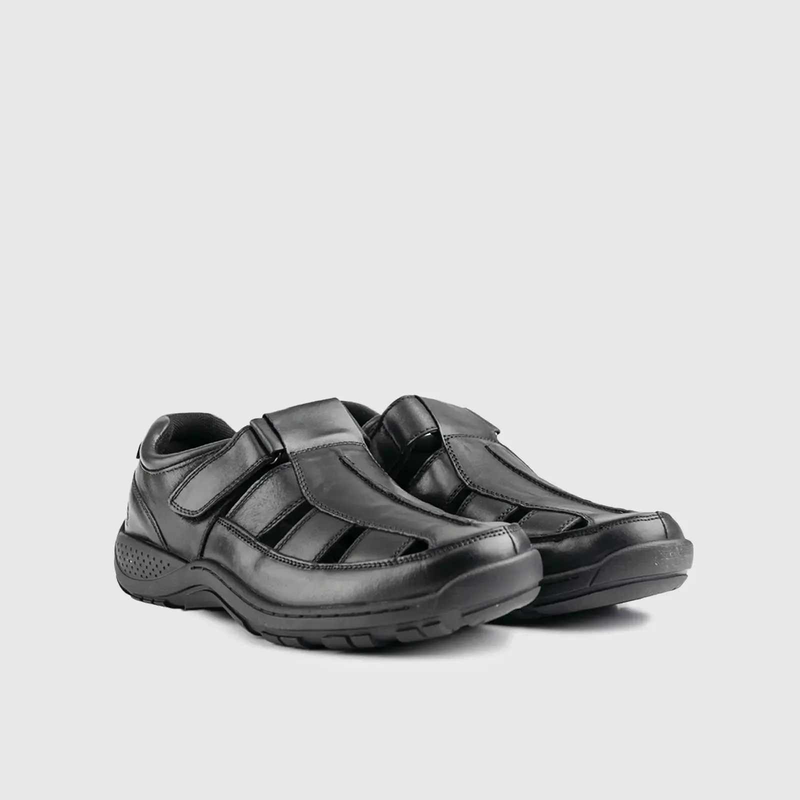 Hunt Fisherman Sandal Black 00873