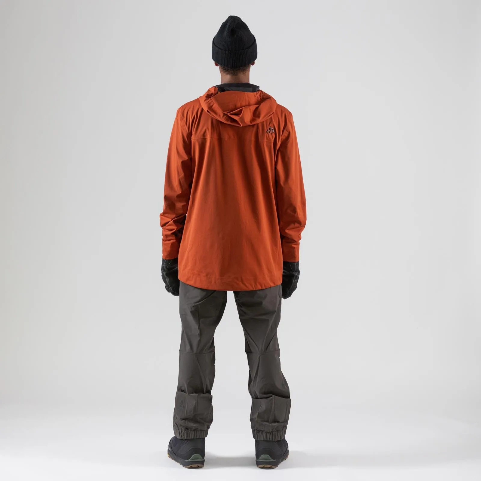 Jones Peak Bagger Jacket Mens Obsidian