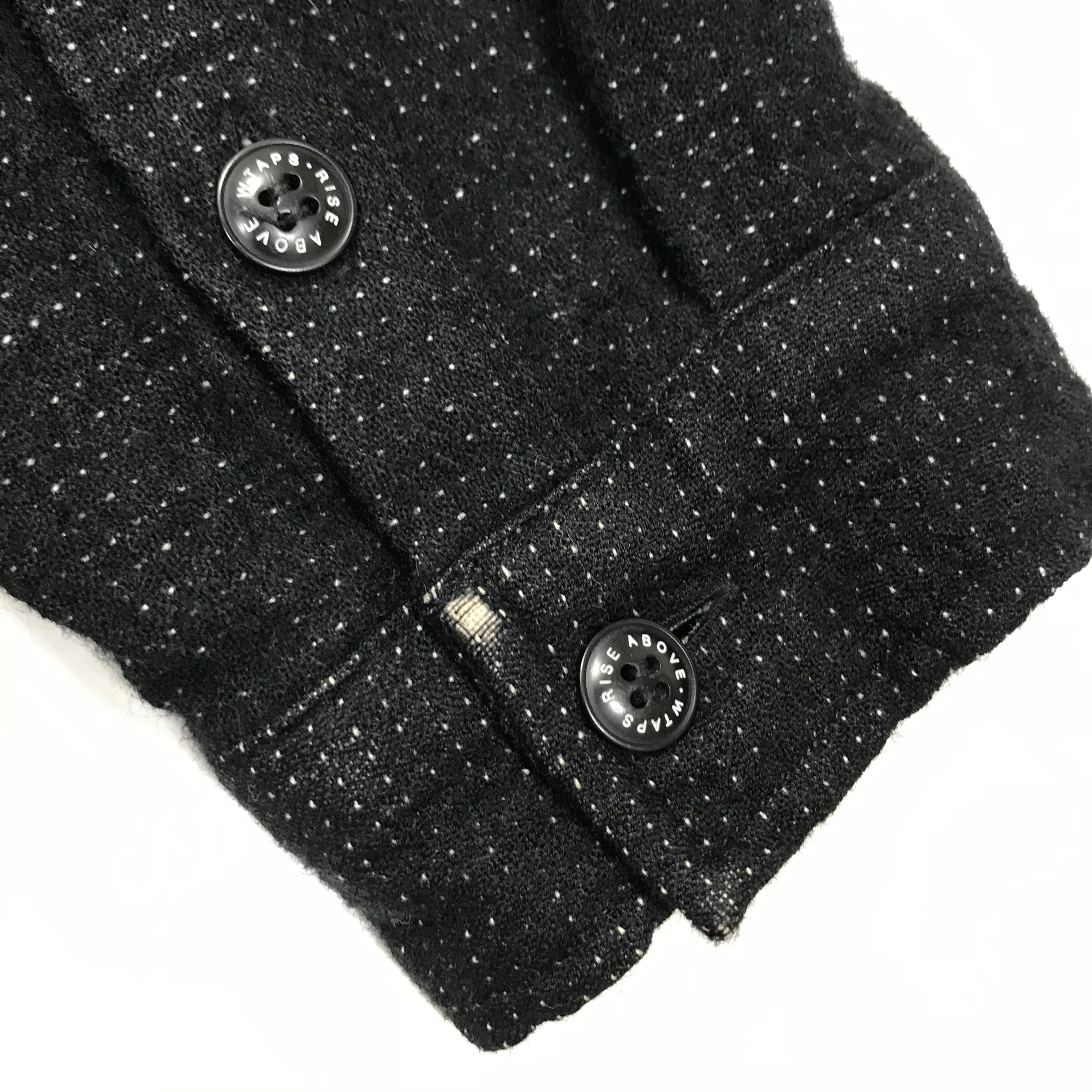 [L] WTaps 08AW Red Dawn Revolt Establishment BUDS L/S Shirt