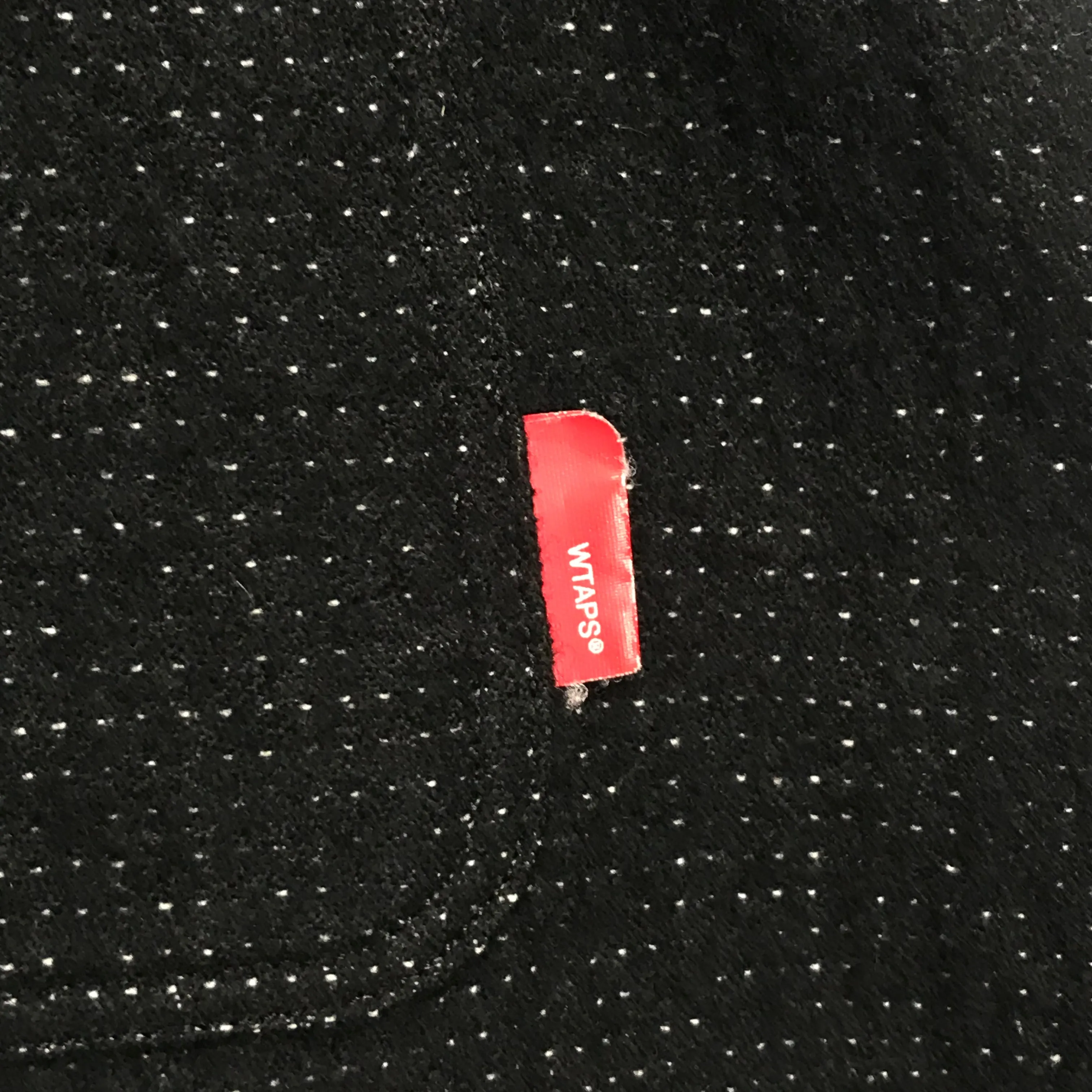 [L] WTaps 08AW Red Dawn Revolt Establishment BUDS L/S Shirt