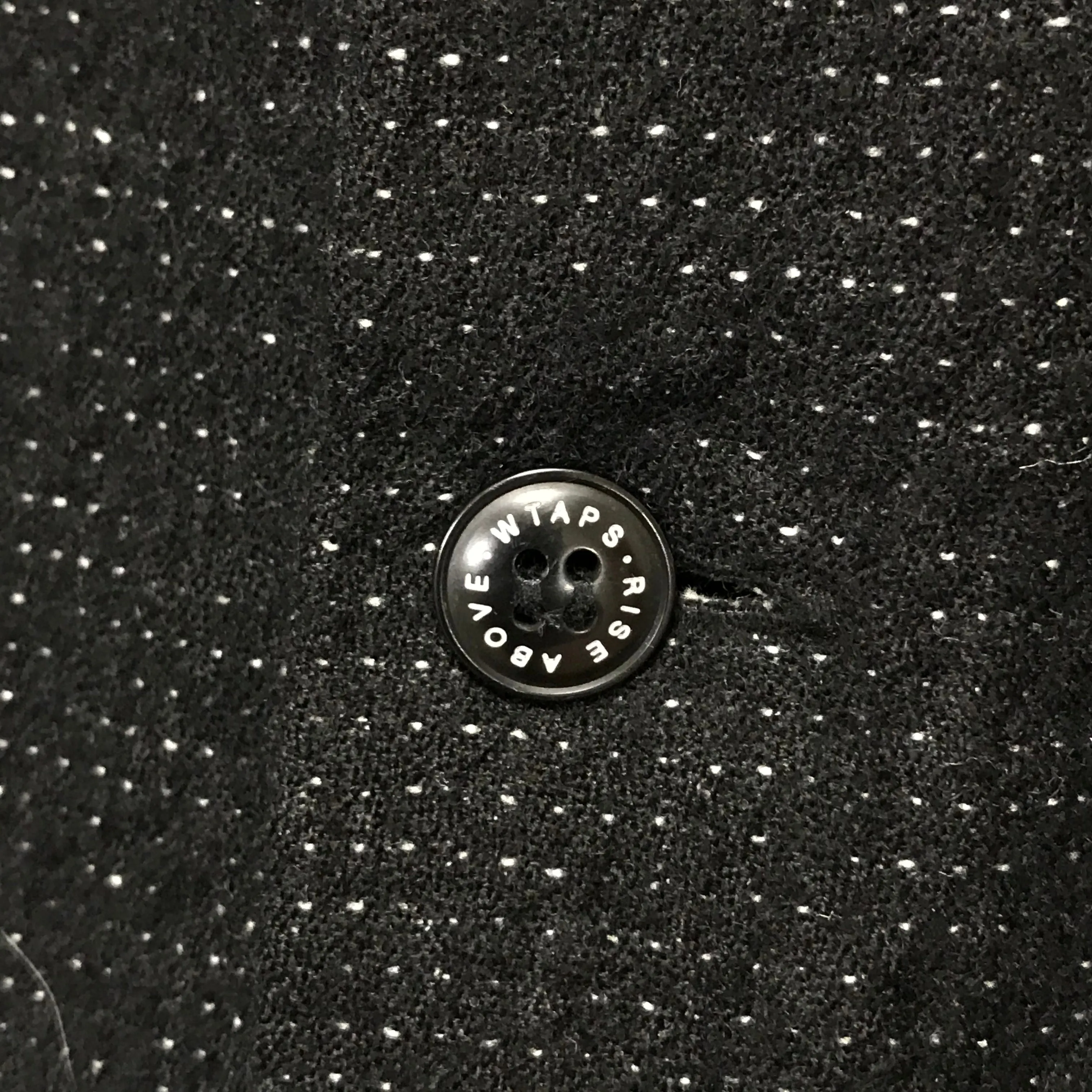 [L] WTaps 08AW Red Dawn Revolt Establishment BUDS L/S Shirt