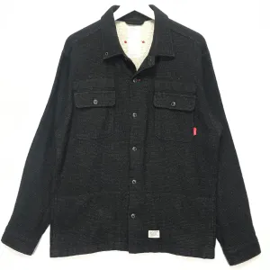 [L] WTaps 08AW Red Dawn Revolt Establishment BUDS L/S Shirt