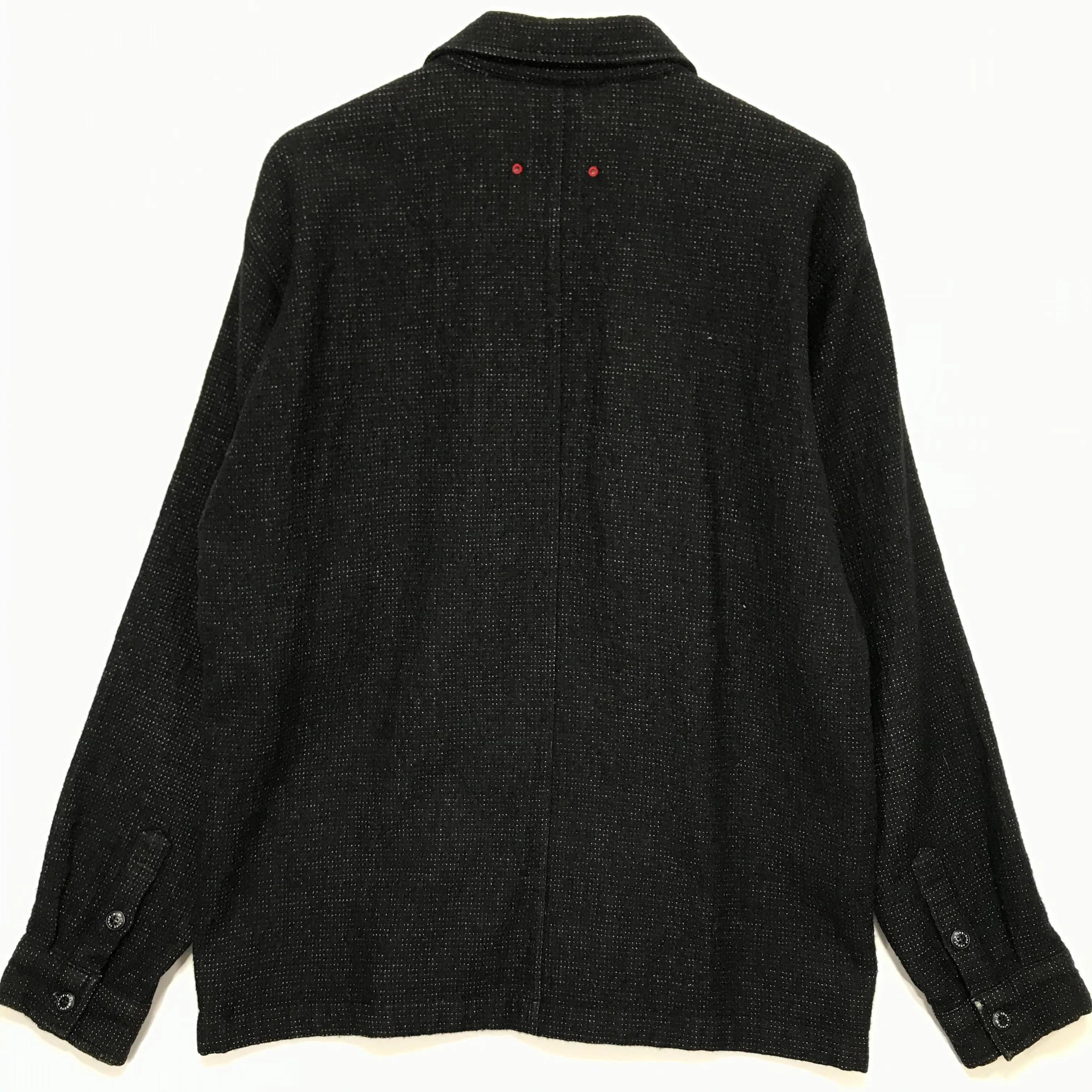 [L] WTaps 08AW Red Dawn Revolt Establishment BUDS L/S Shirt