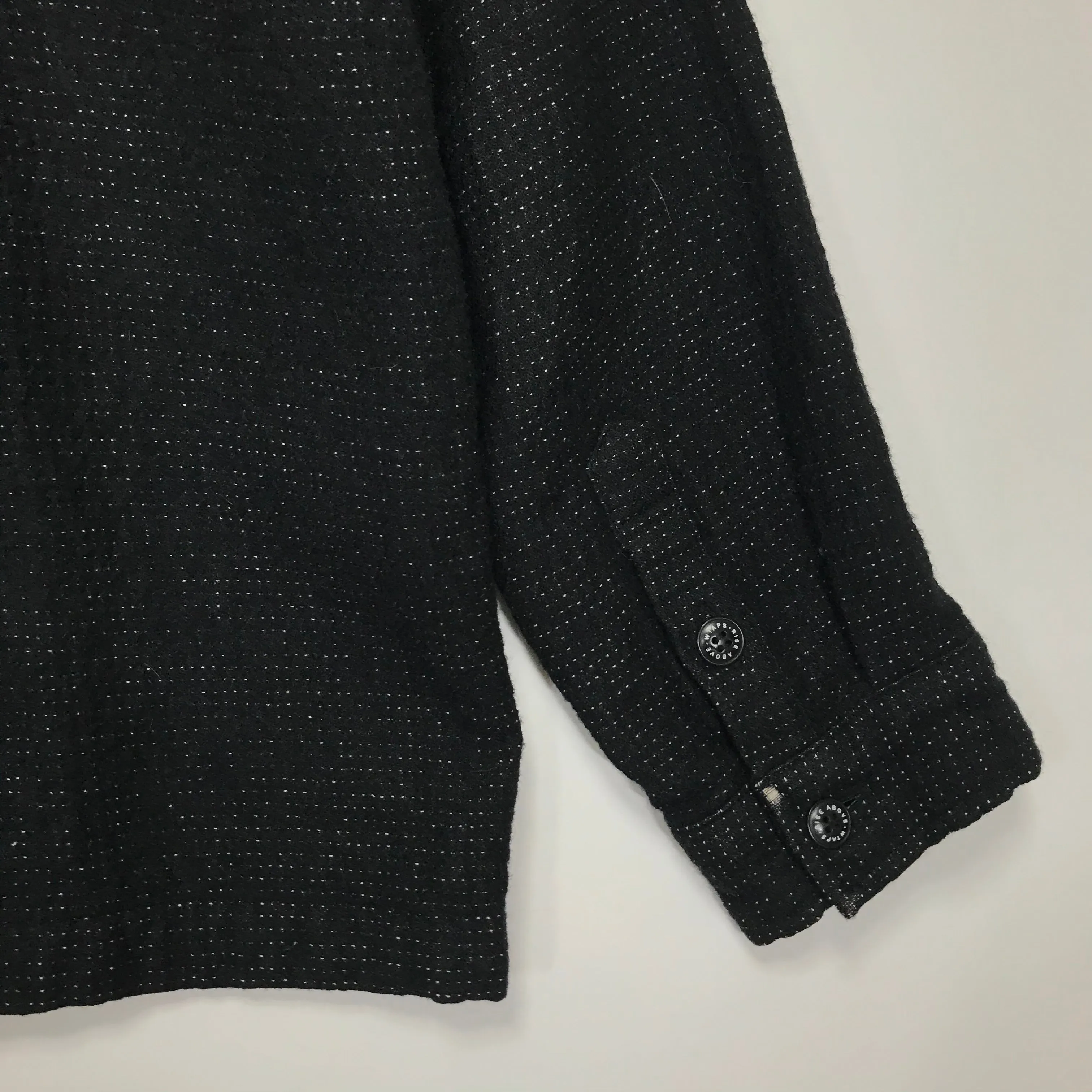 [L] WTaps 08AW Red Dawn Revolt Establishment BUDS L/S Shirt