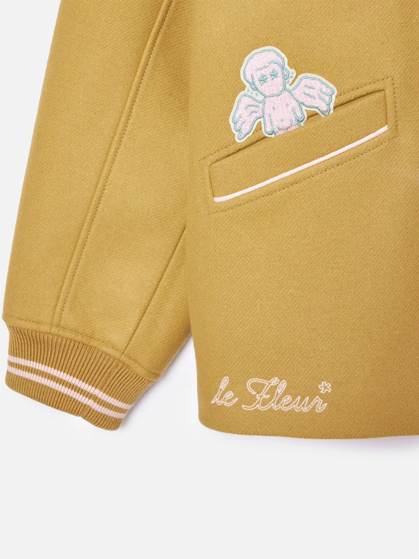 Lacoste x Golf le Fleur Outerwear - Beige
