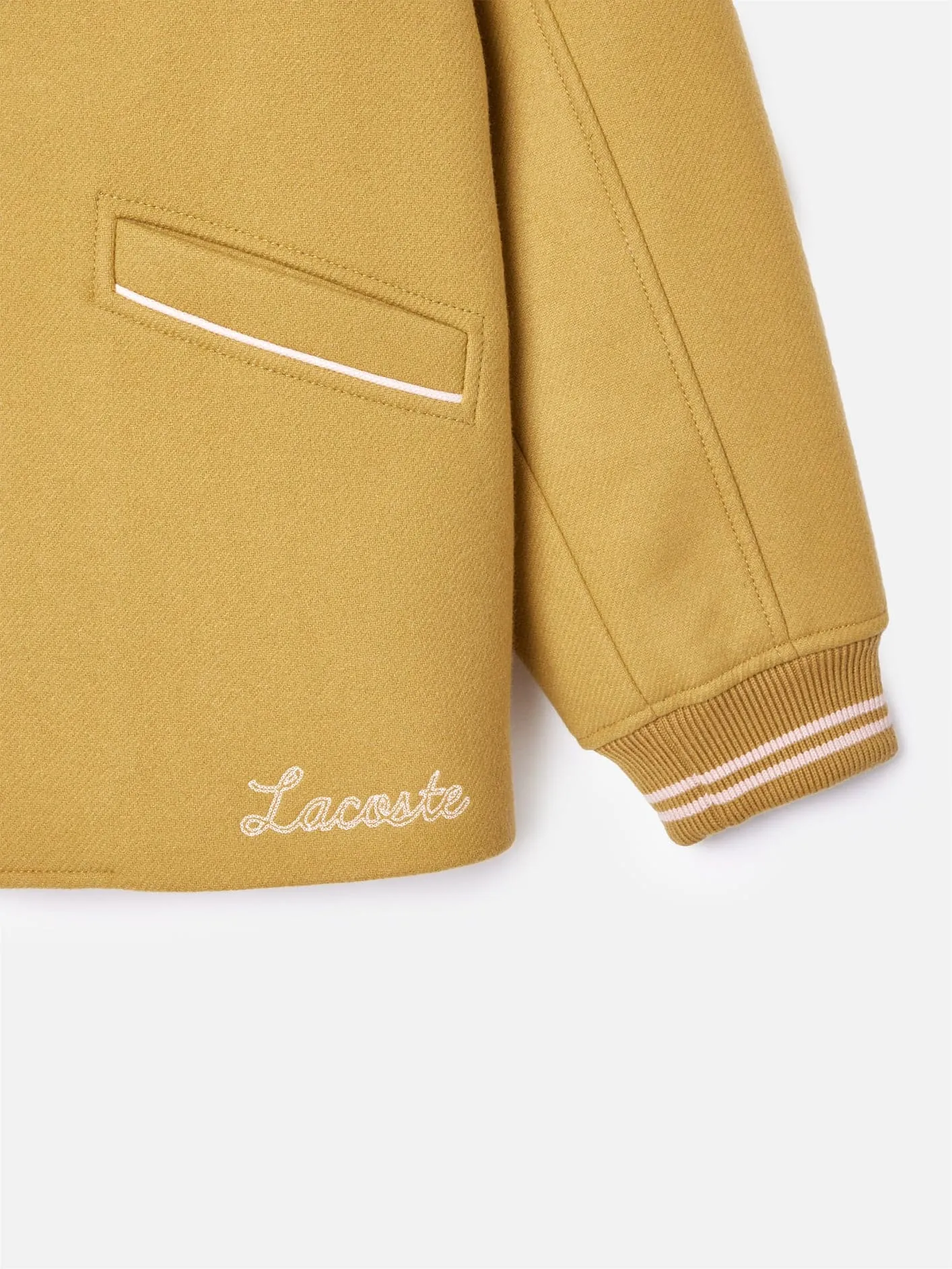 Lacoste x Golf le Fleur Outerwear - Beige