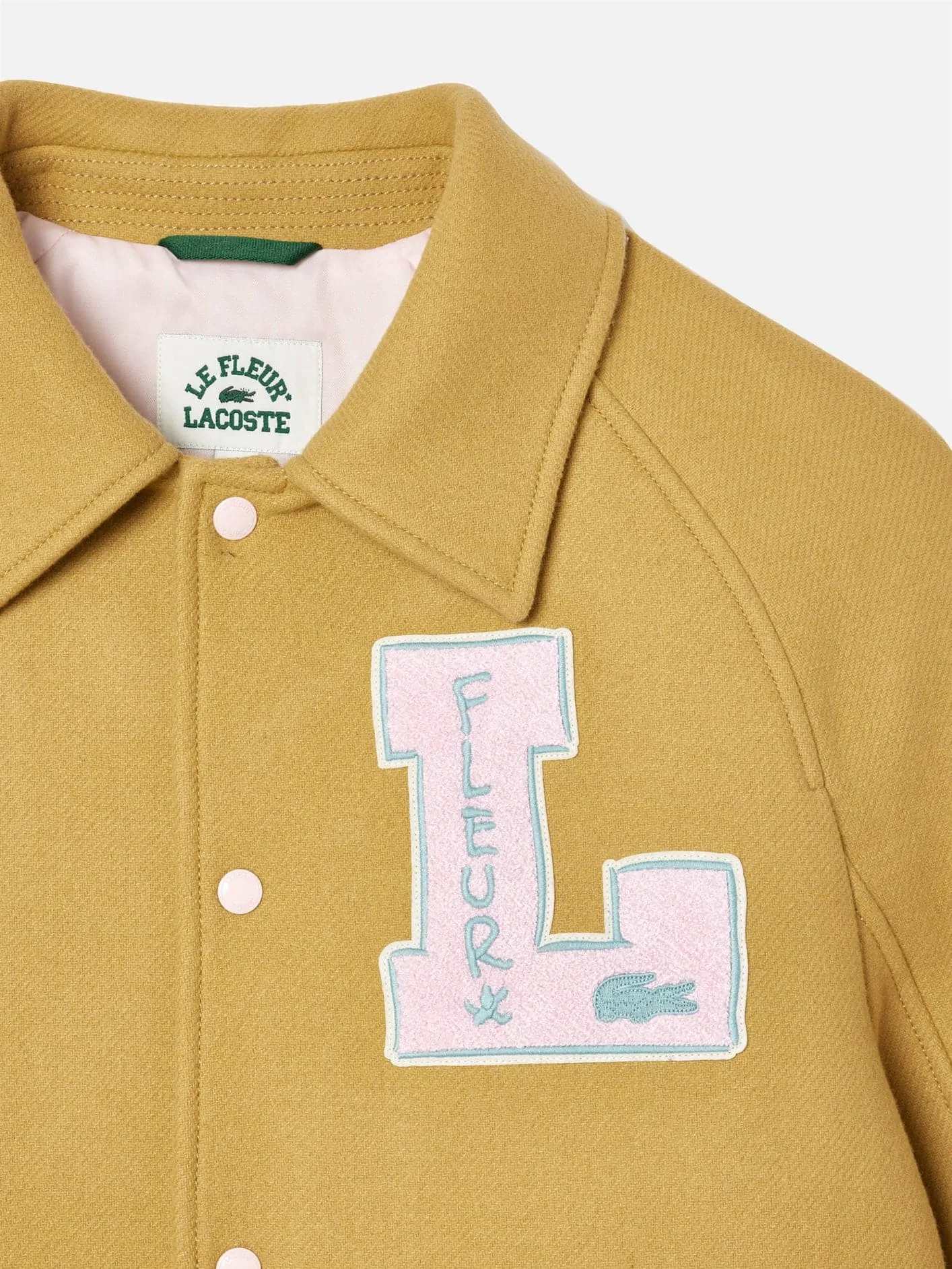 Lacoste x Golf le Fleur Outerwear - Beige