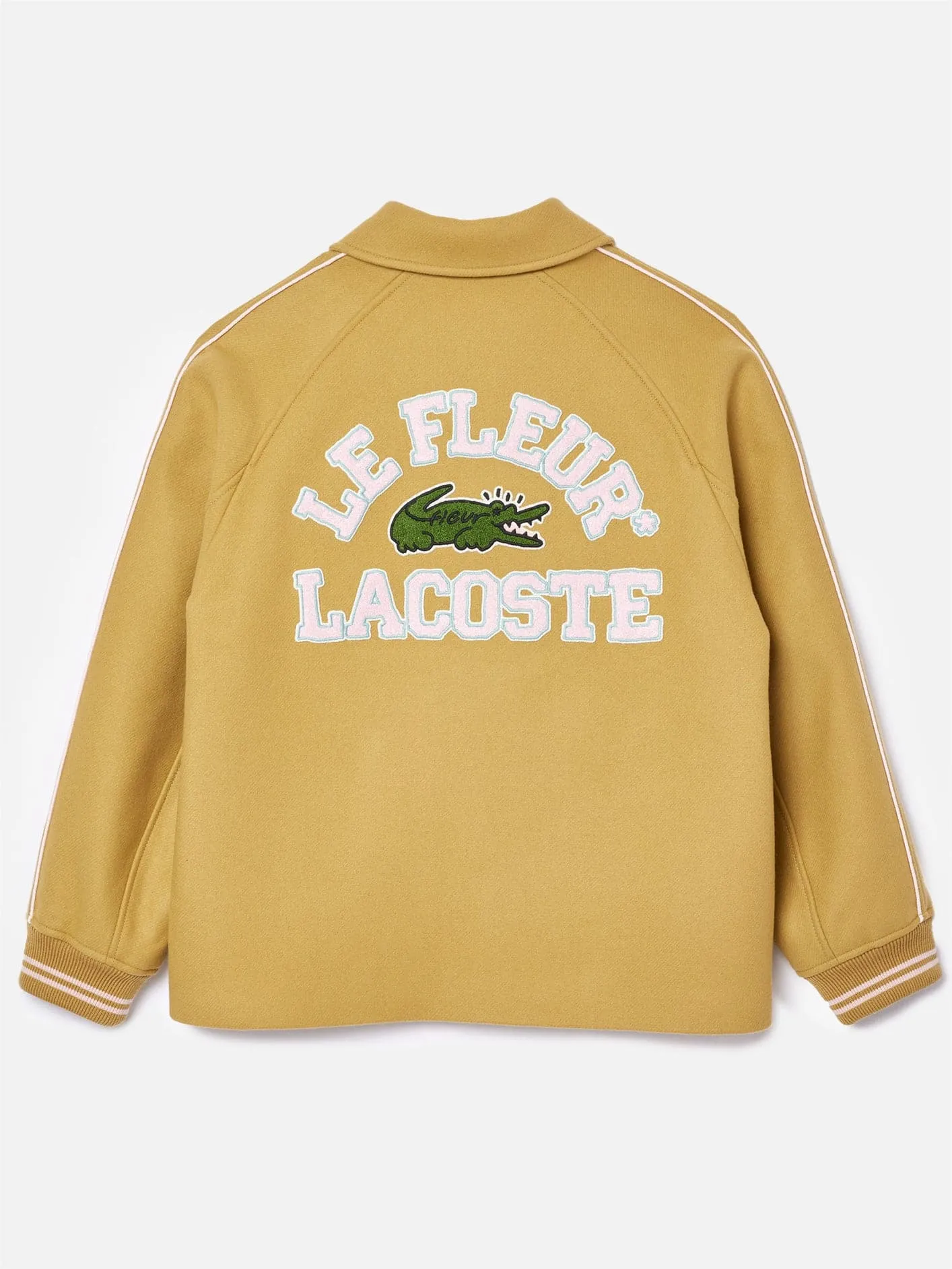 Lacoste x Golf le Fleur Outerwear - Beige