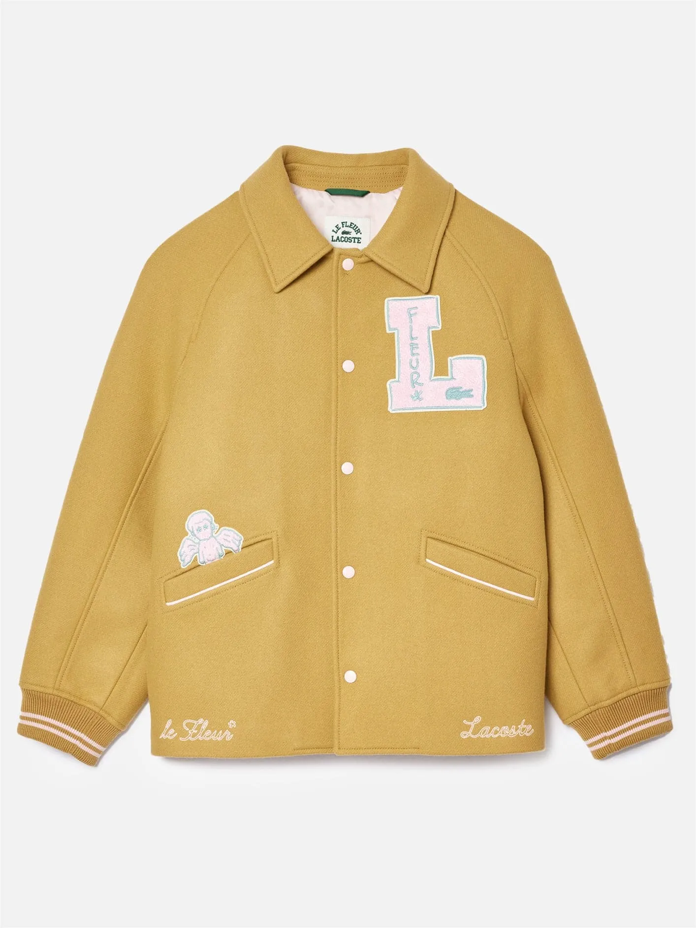 Lacoste x Golf le Fleur Outerwear - Beige