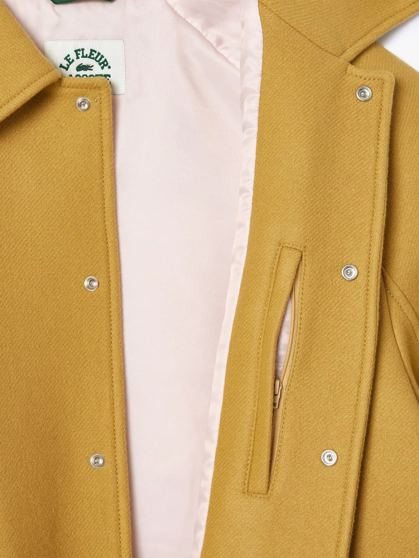 Lacoste x Golf le Fleur Outerwear - Beige