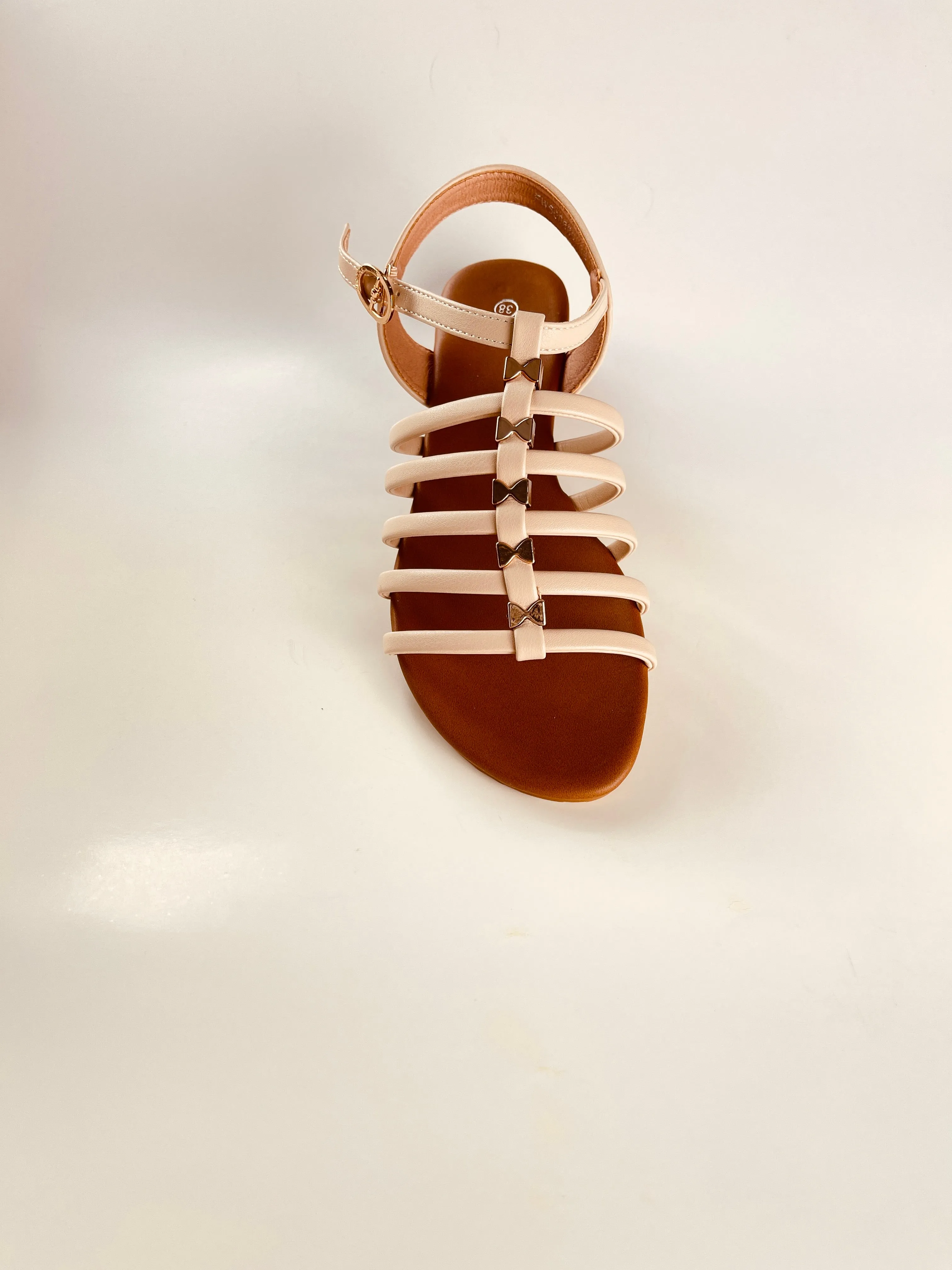 Lara Beige Sandals