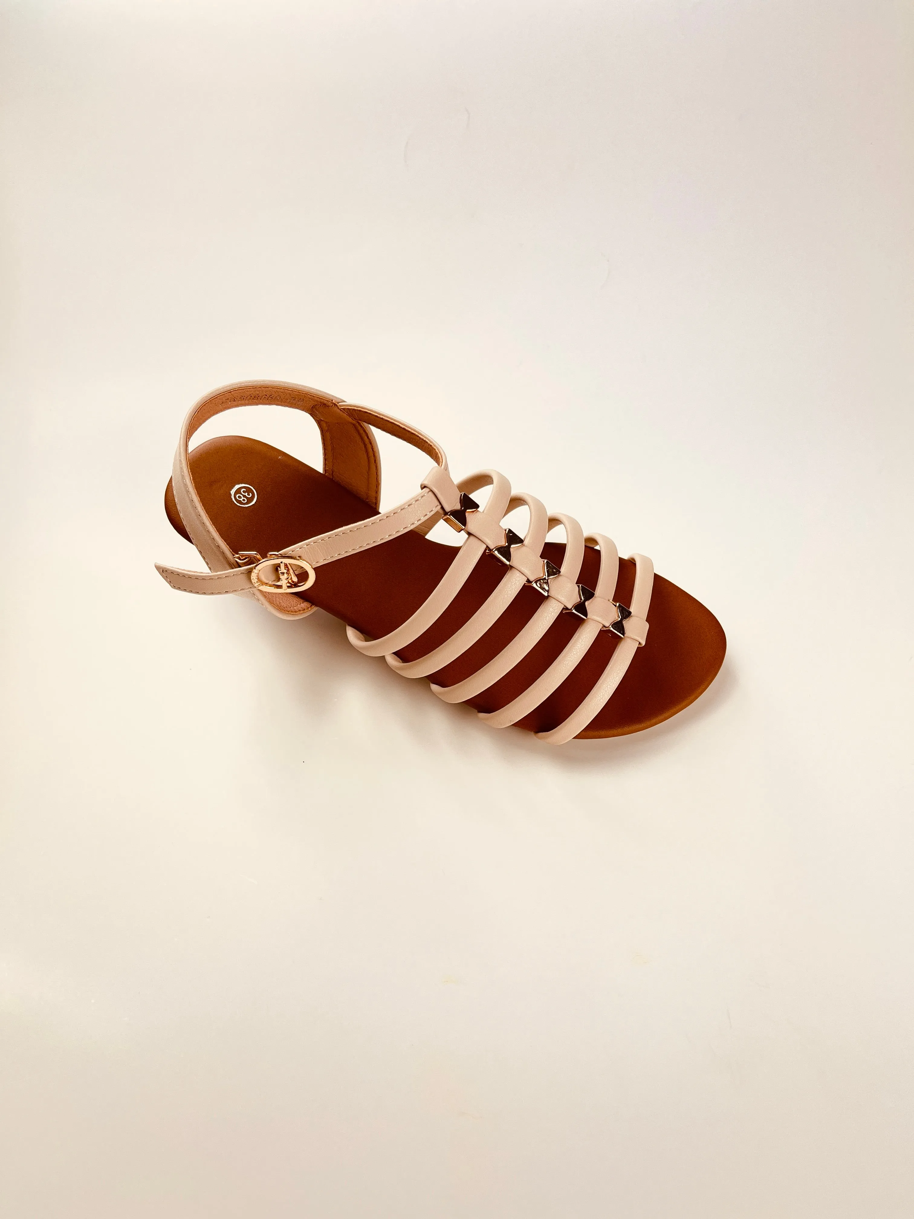 Lara Beige Sandals