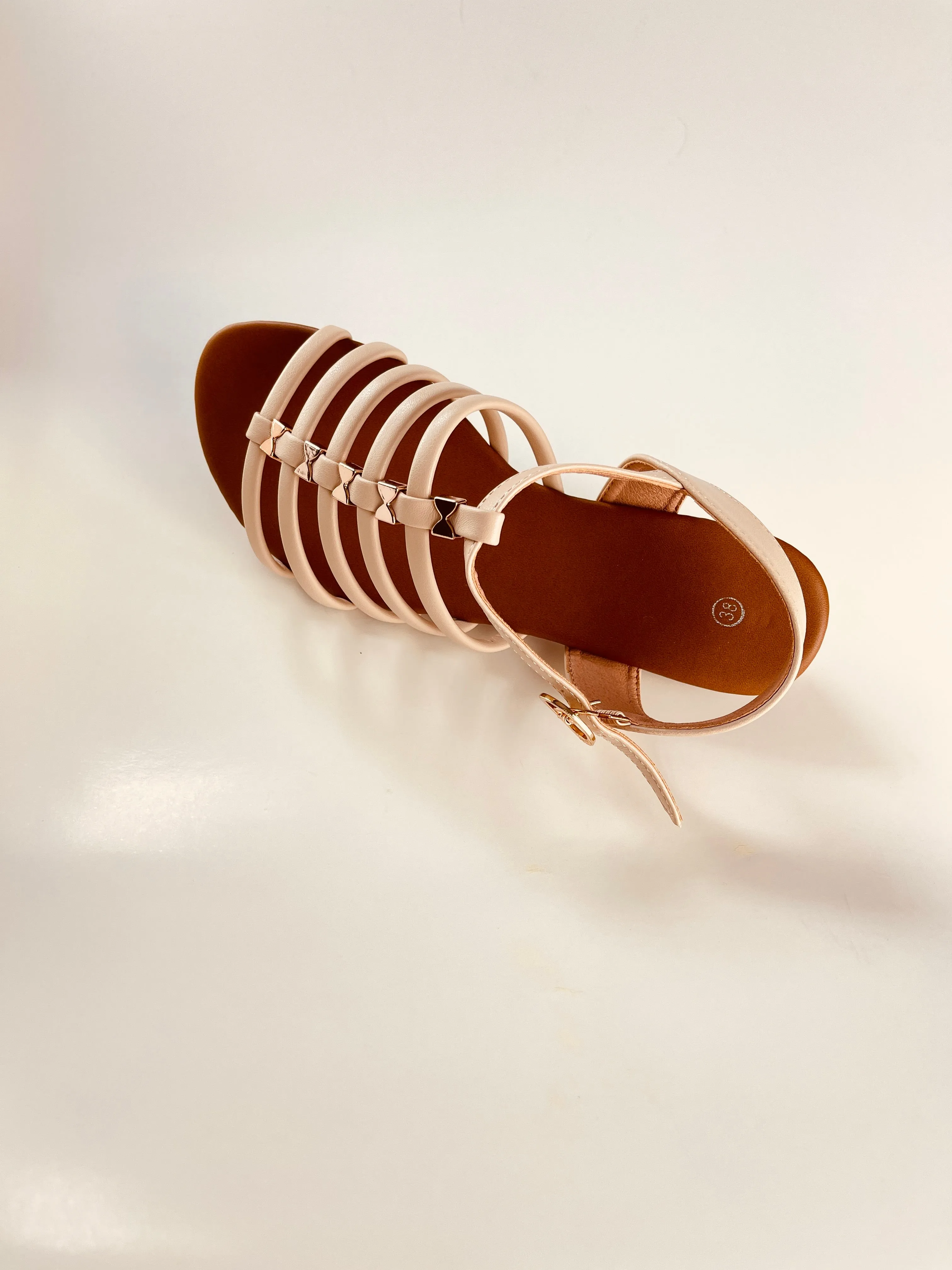 Lara Beige Sandals
