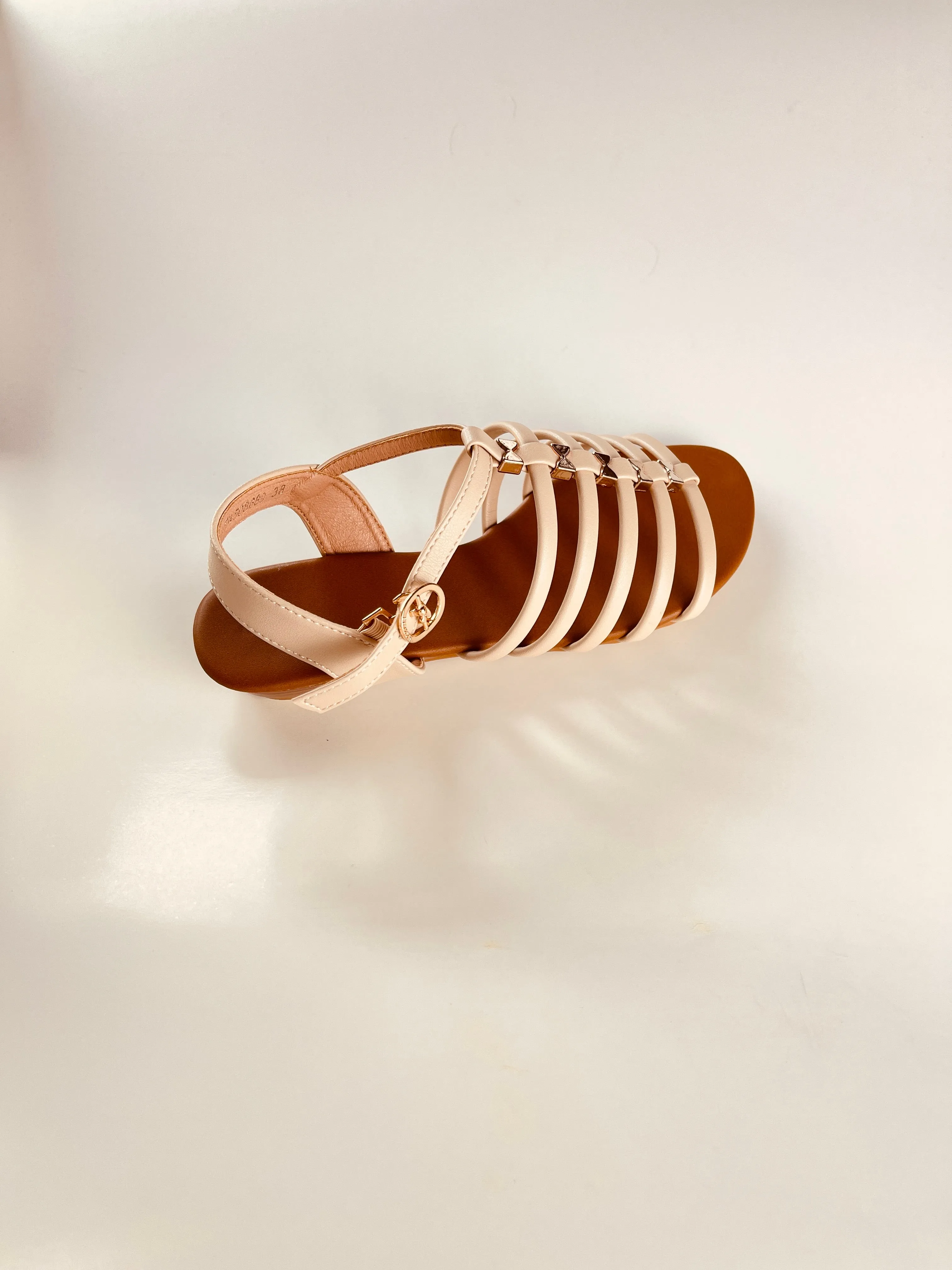 Lara Beige Sandals