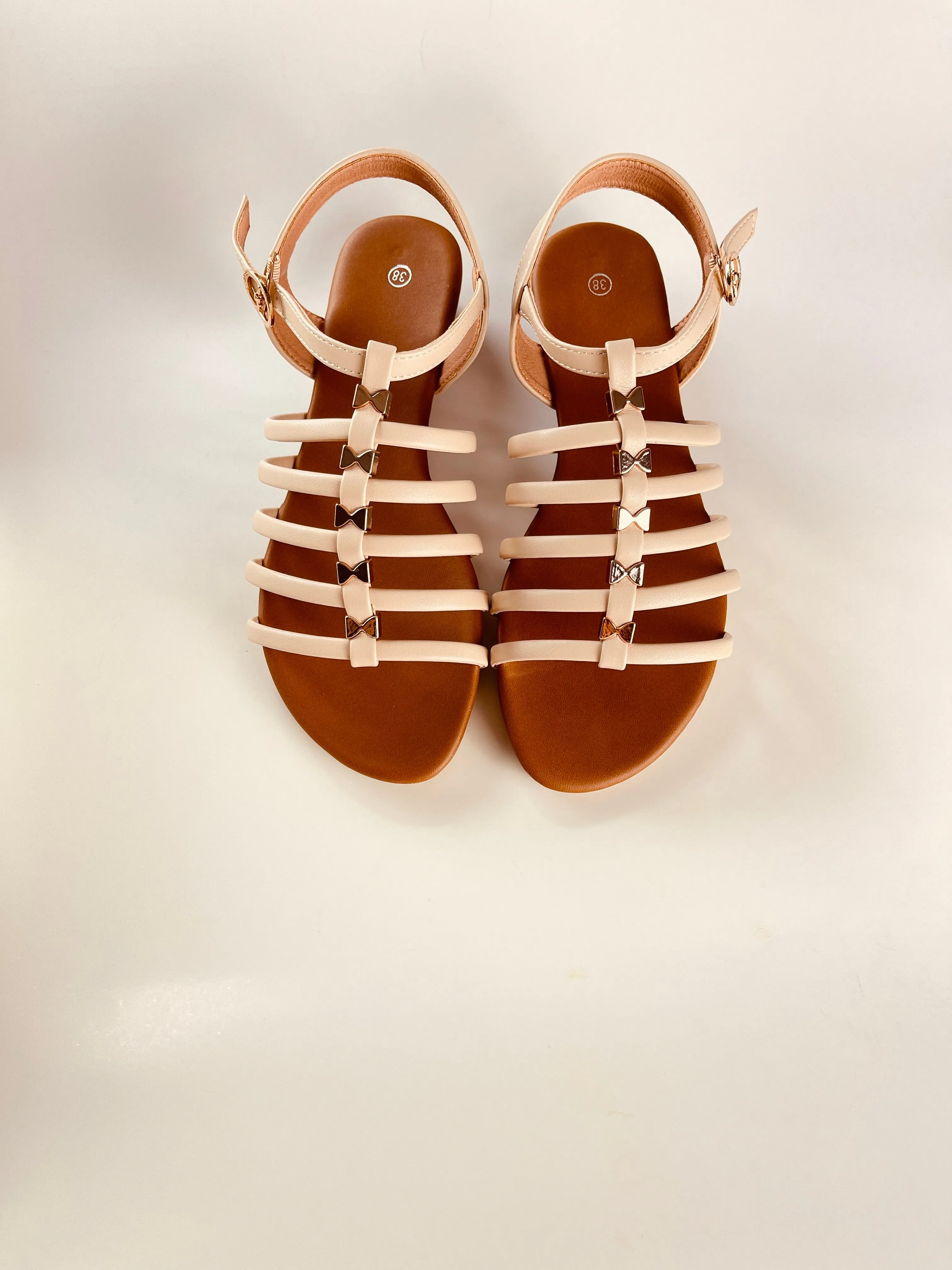 Lara Beige Sandals