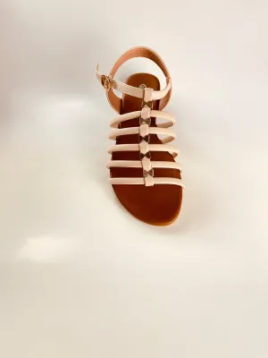 Lara Beige Sandals