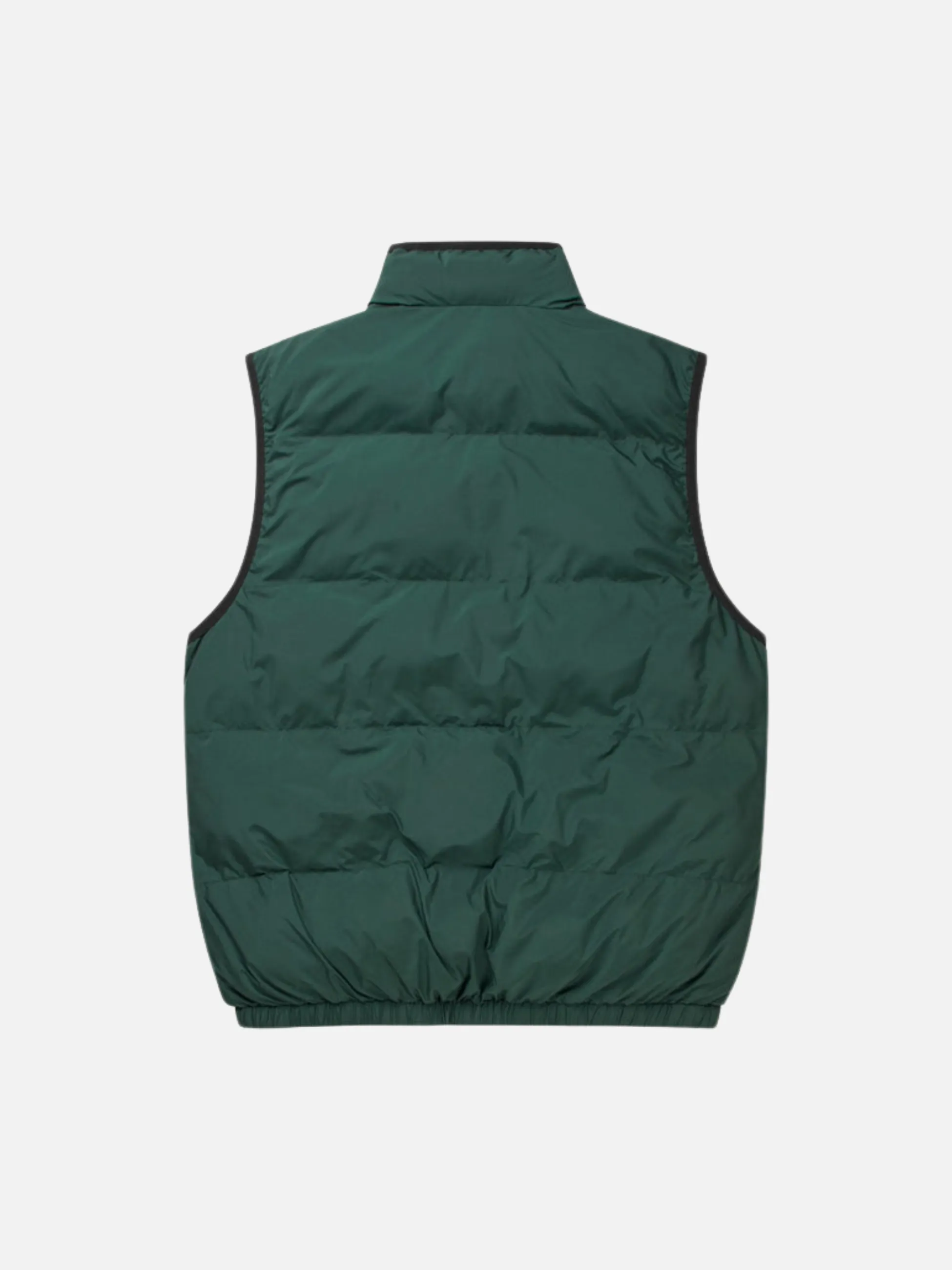 Les Deux Newport Padded Vest - Pine Green