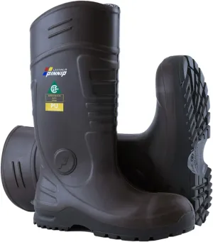 Lightweight Steel Cap Work Boots for Men - Safety Boots Insulated Rubber Boots Puncture Resistant Waterproof Slip Resistant