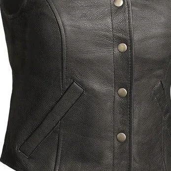 LISSY Motorcycle Leather Vest