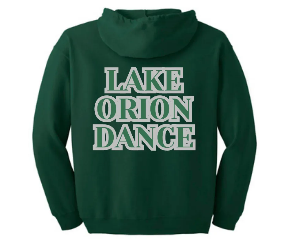 LO Dance Heavy Blend Full Zip Hooded Sweatshirt