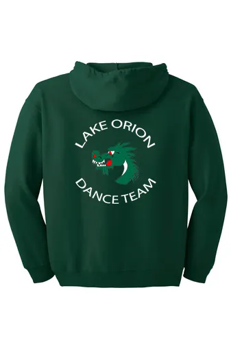 LO Dance Heavy Blend Full Zip Hooded Sweatshirt