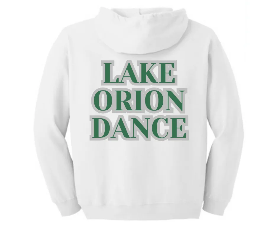 LO Dance Heavy Blend Full Zip Hooded Sweatshirt