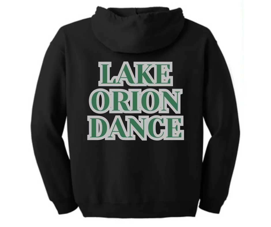 LO Dance Heavy Blend Full Zip Hooded Sweatshirt