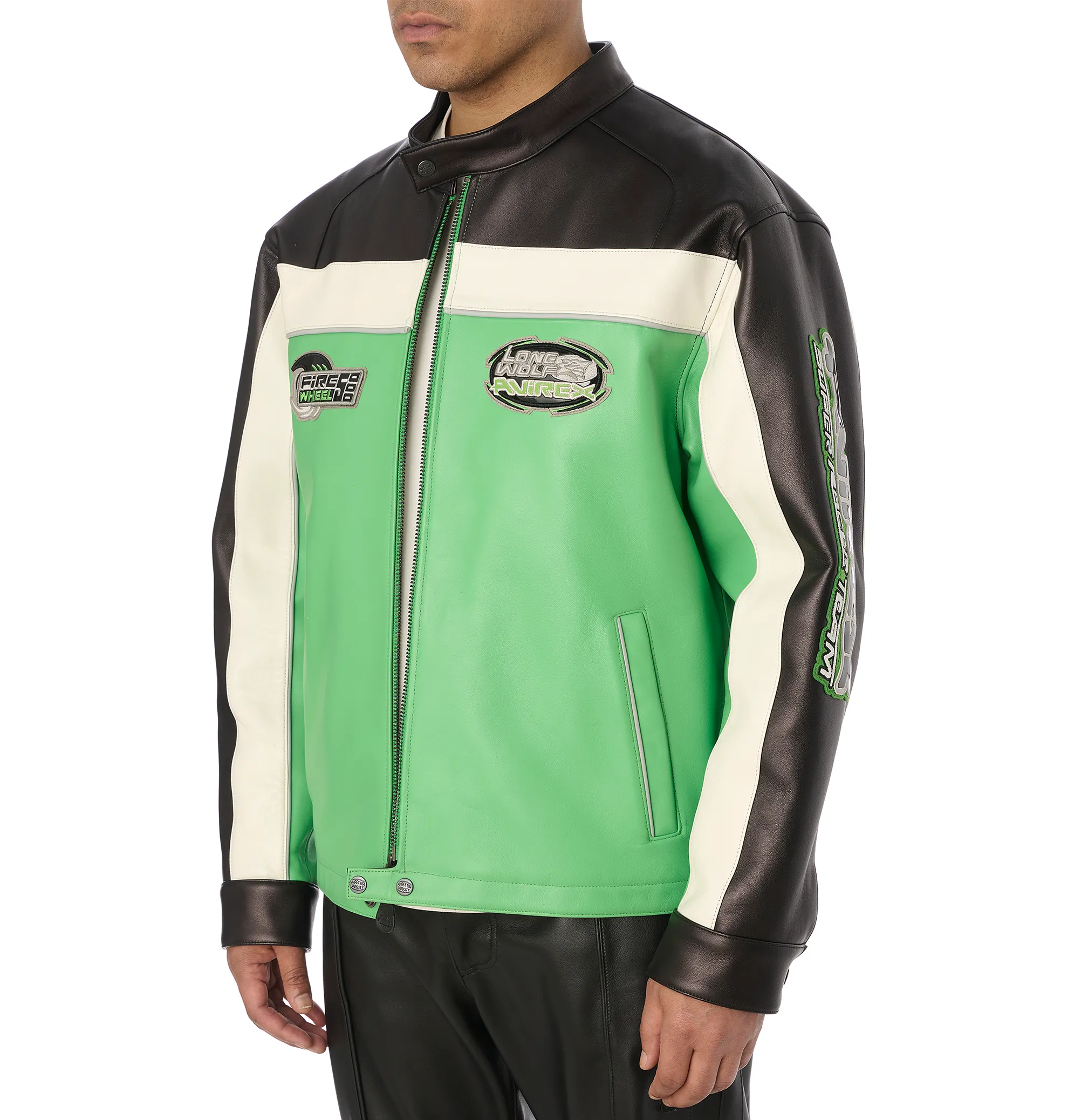 LONE WOLF RACER JACKET
