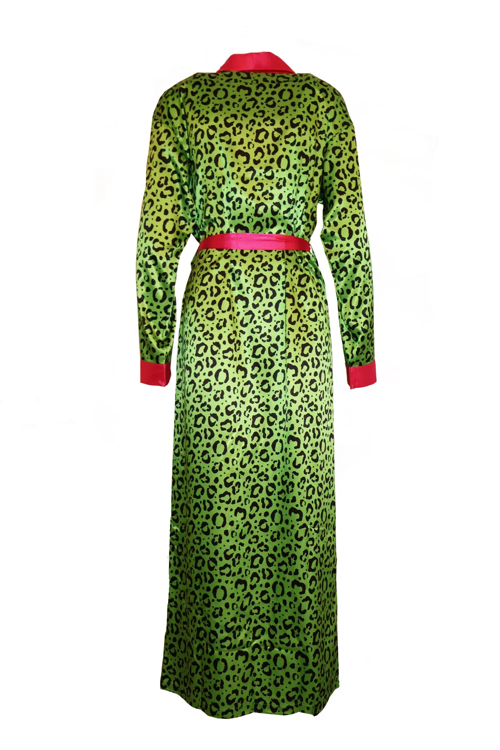 Luinluland X M&A - The Robe in Neon Leopard