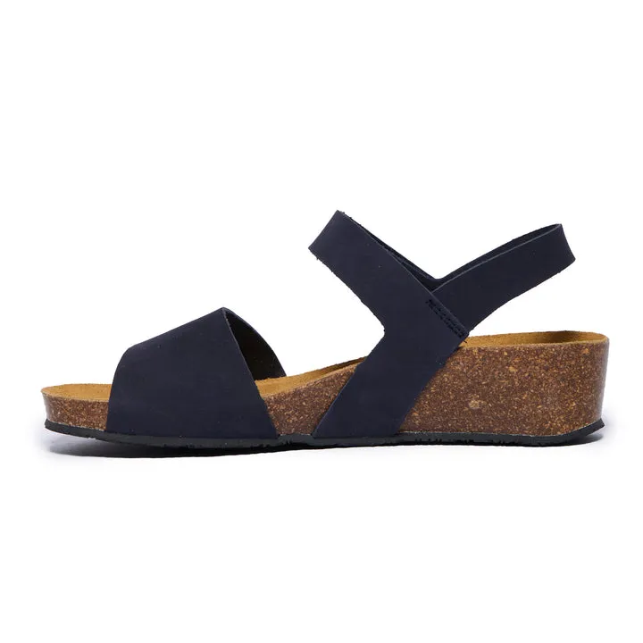 LUNA - NAVY NUBUCK - 416342