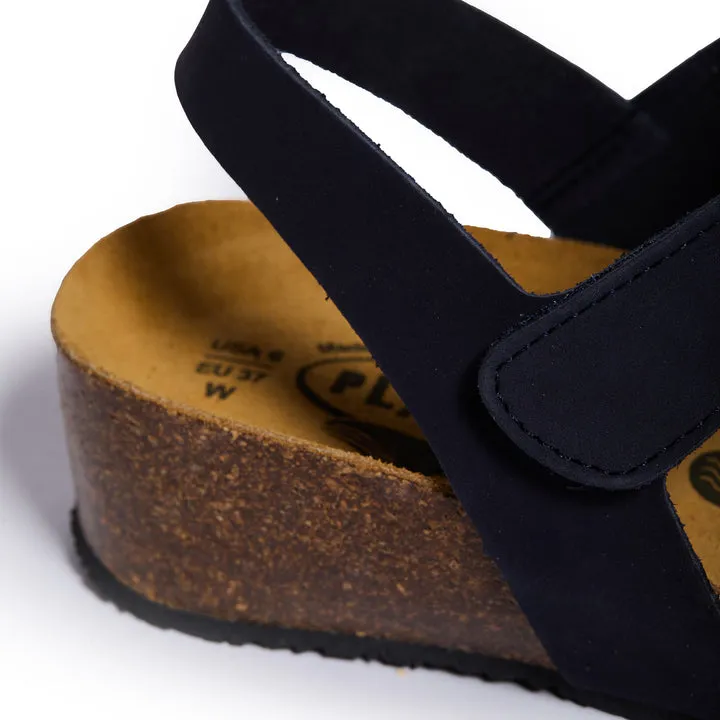 LUNA - NAVY NUBUCK - 416342
