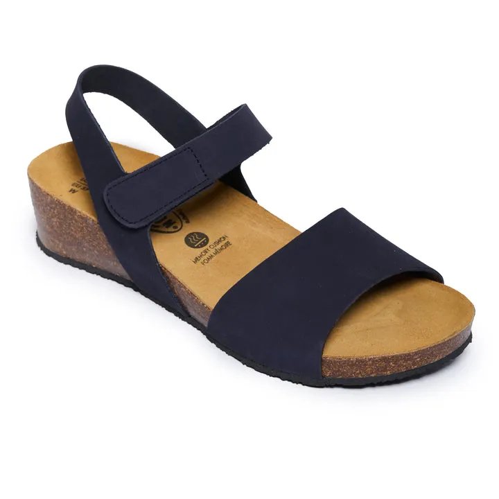 LUNA - NAVY NUBUCK - 416342