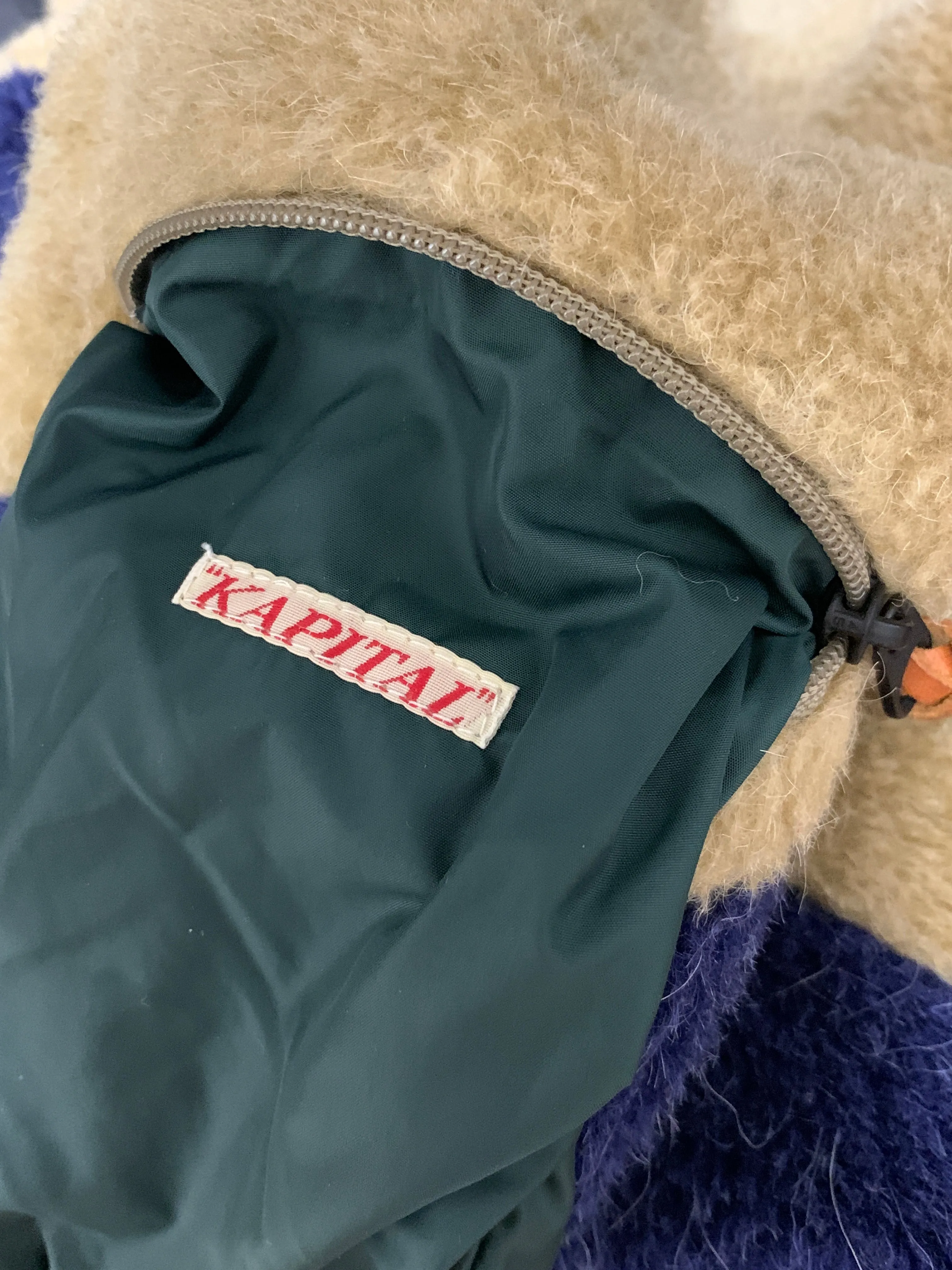 [M] Kapital Multi Reversible Boa Vest