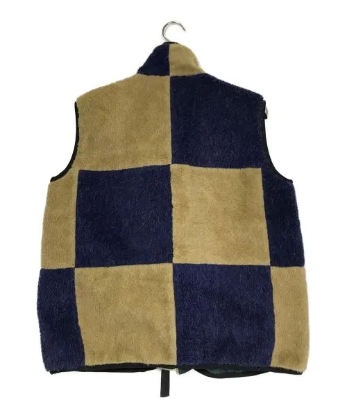 [M] Kapital Multi Reversible Boa Vest