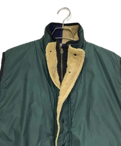 [M] Kapital Multi Reversible Boa Vest