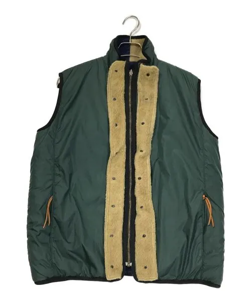[M] Kapital Multi Reversible Boa Vest