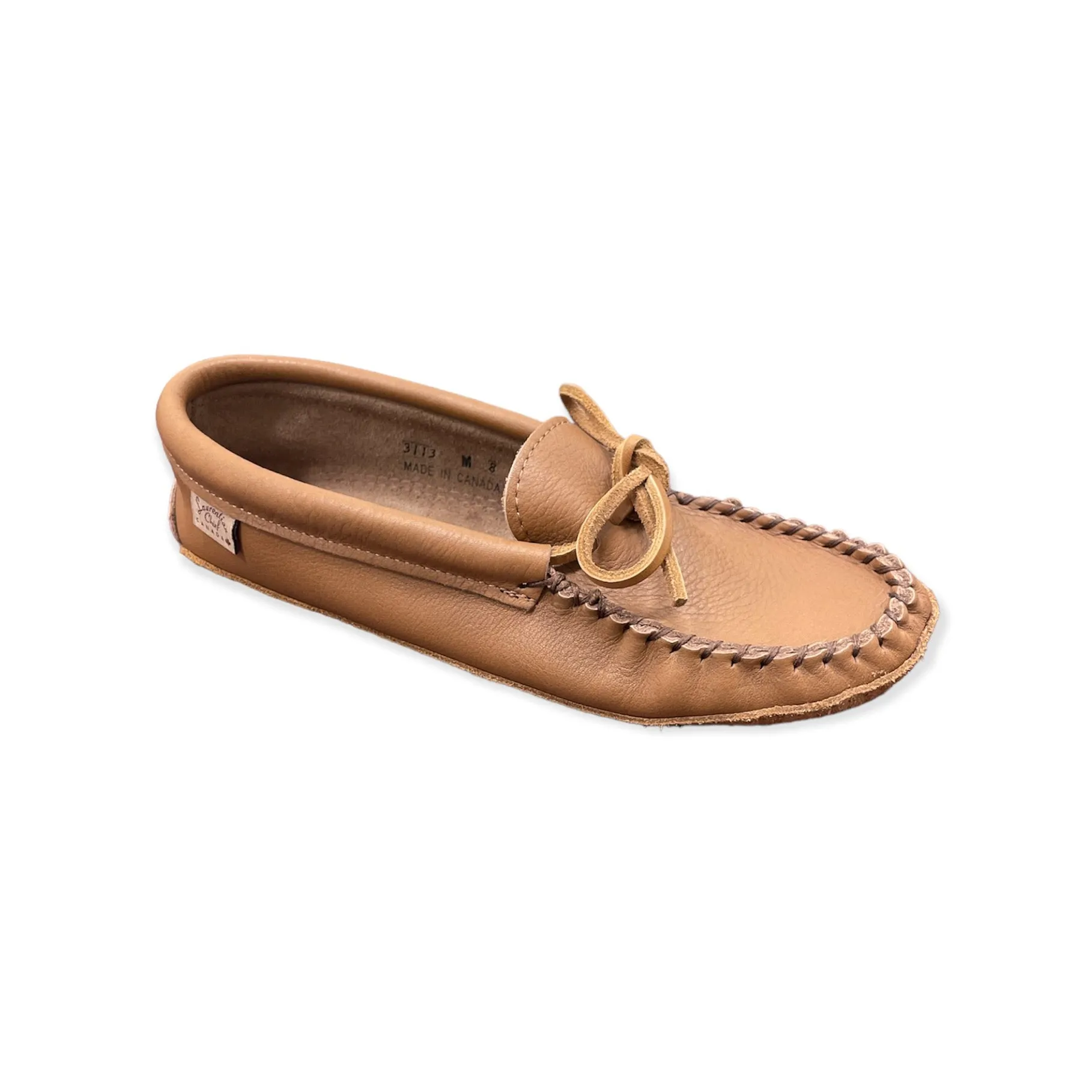 Maple Moosehide Moccasin