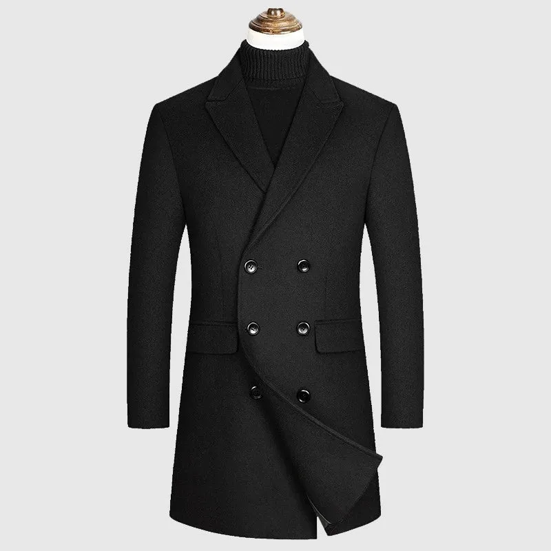 Martin Blanc Liverpool Wool Coat