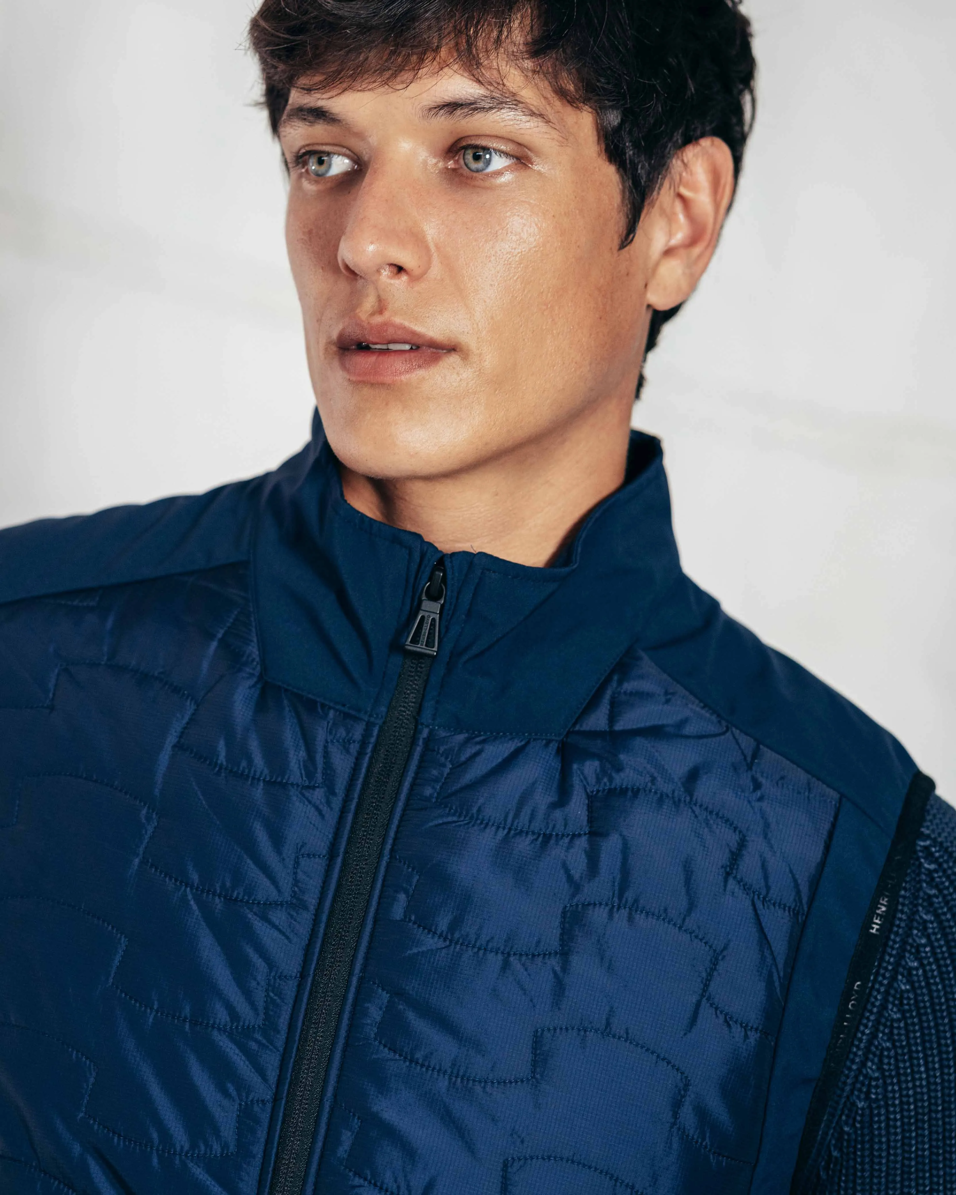 Mav-Hybrid Vest Blu -Navy Blue