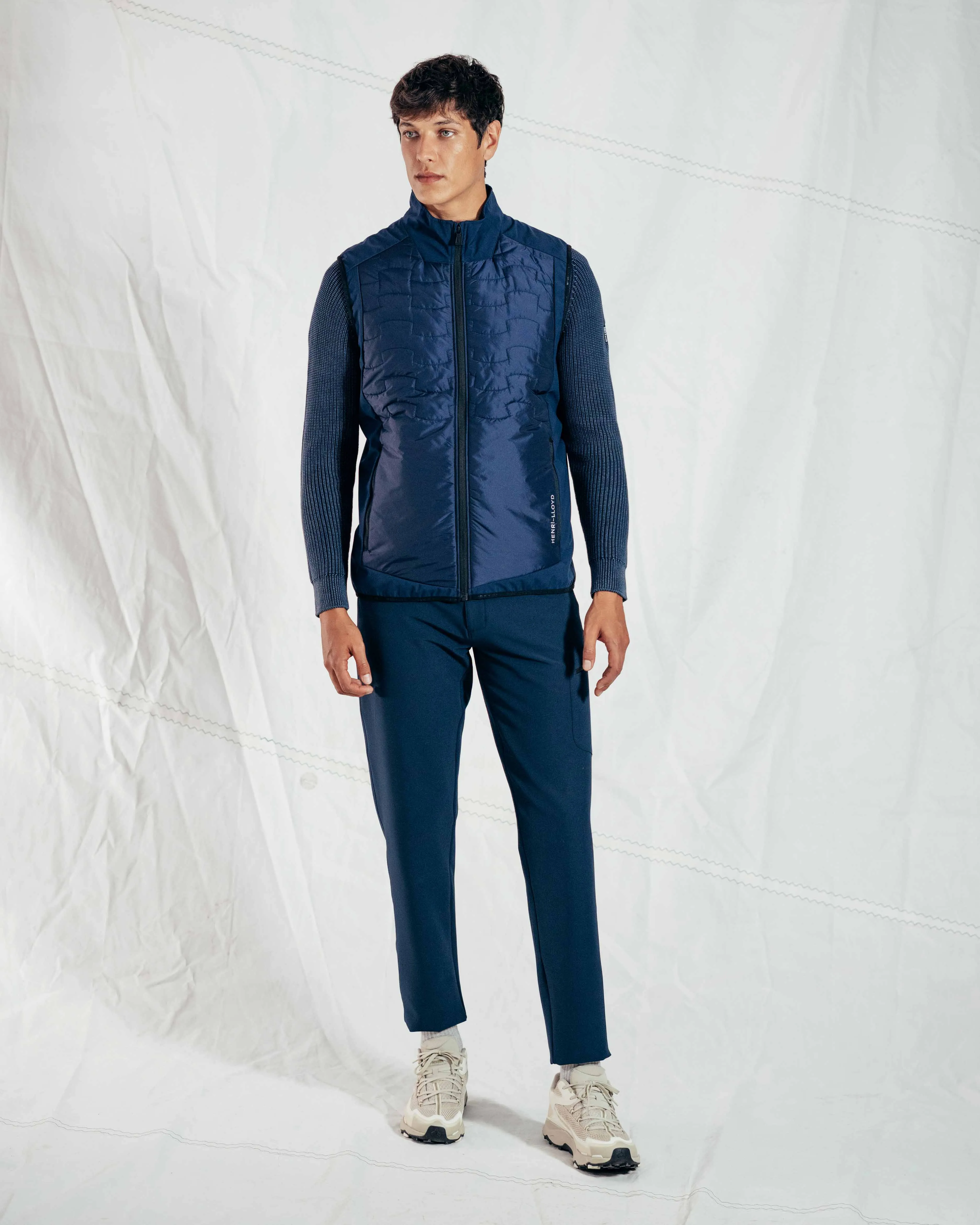 Mav-Hybrid Vest Blu -Navy Blue
