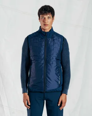 Mav-Hybrid Vest Blu -Navy Blue