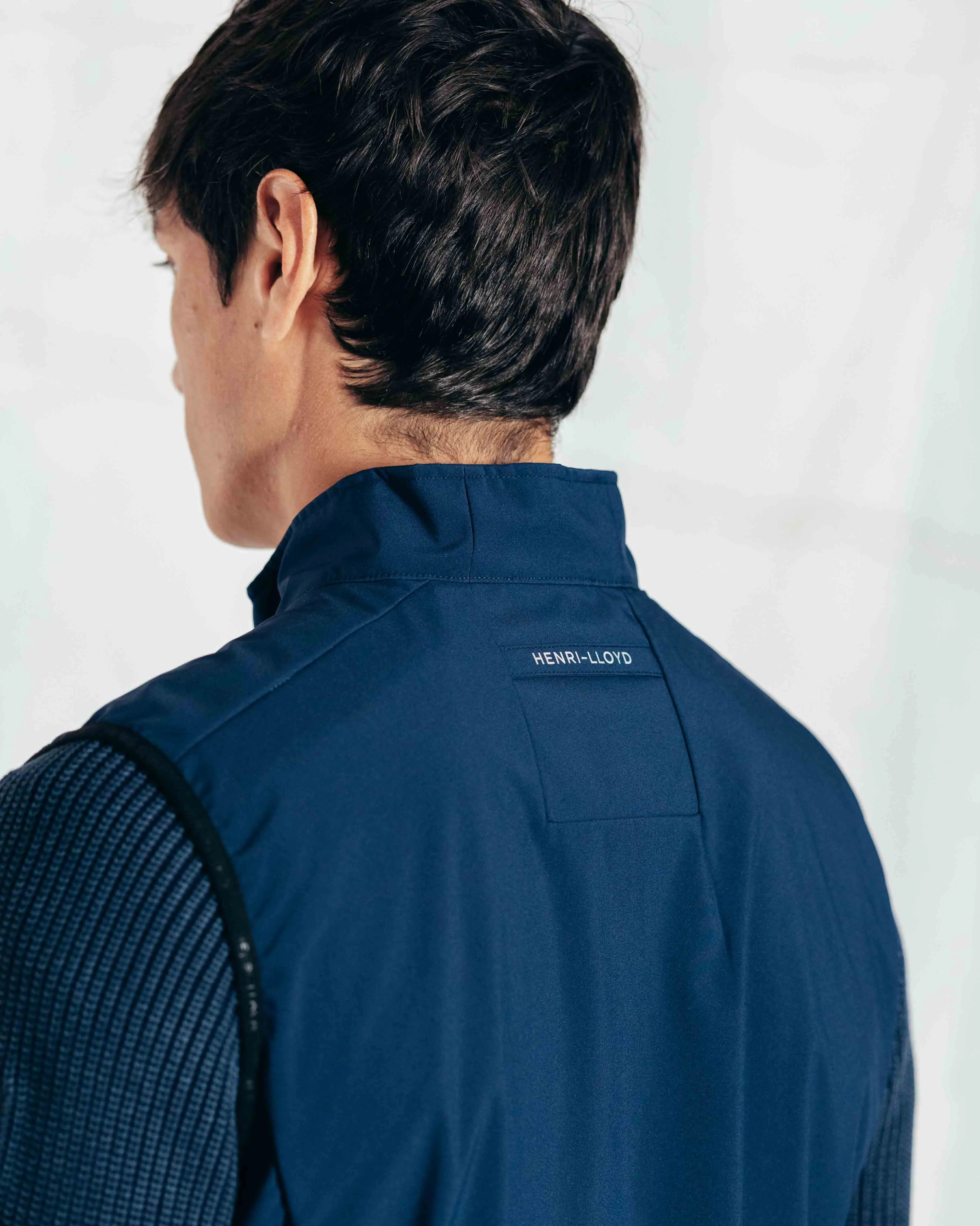 Mav-Hybrid Vest Blu -Navy Blue