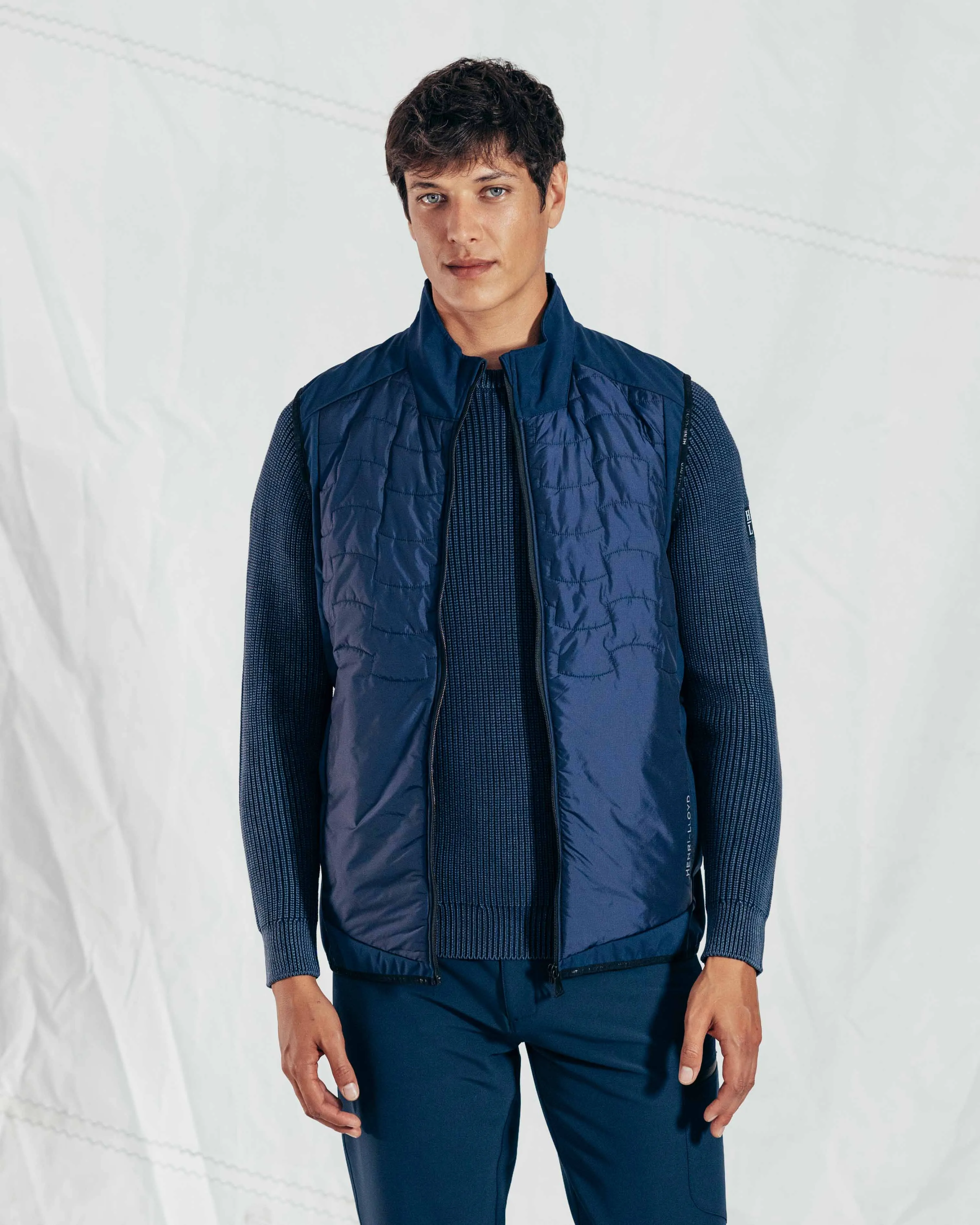 Mav-Hybrid Vest Blu -Navy Blue