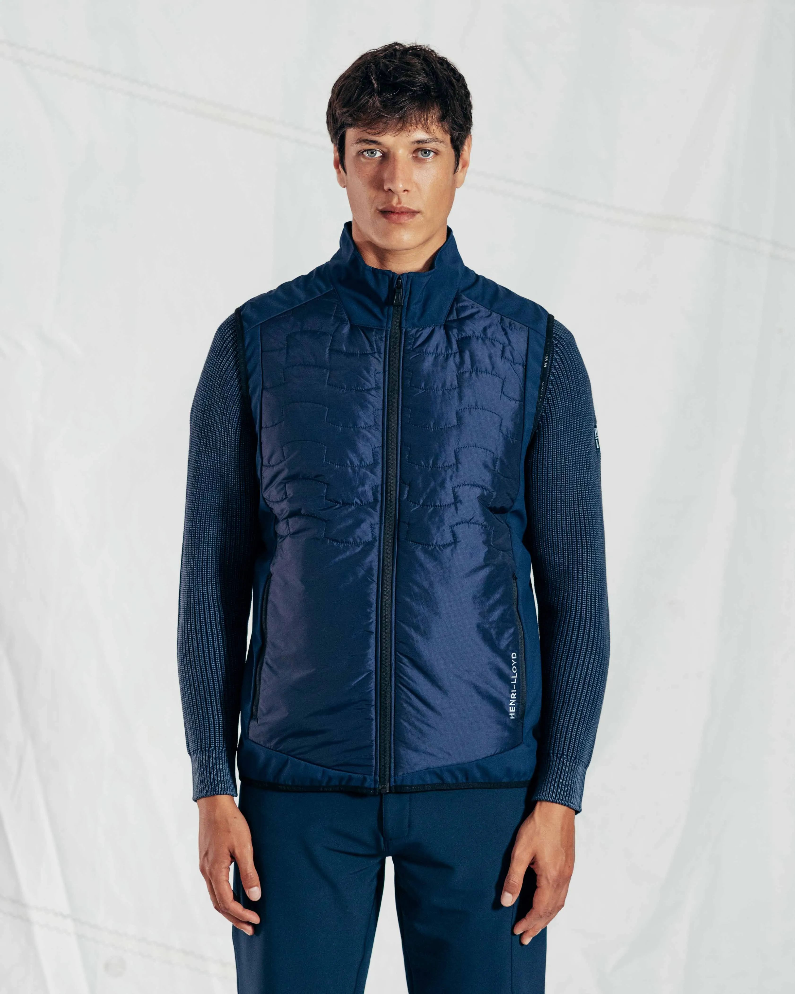 Mav-Hybrid Vest Blu -Navy Blue