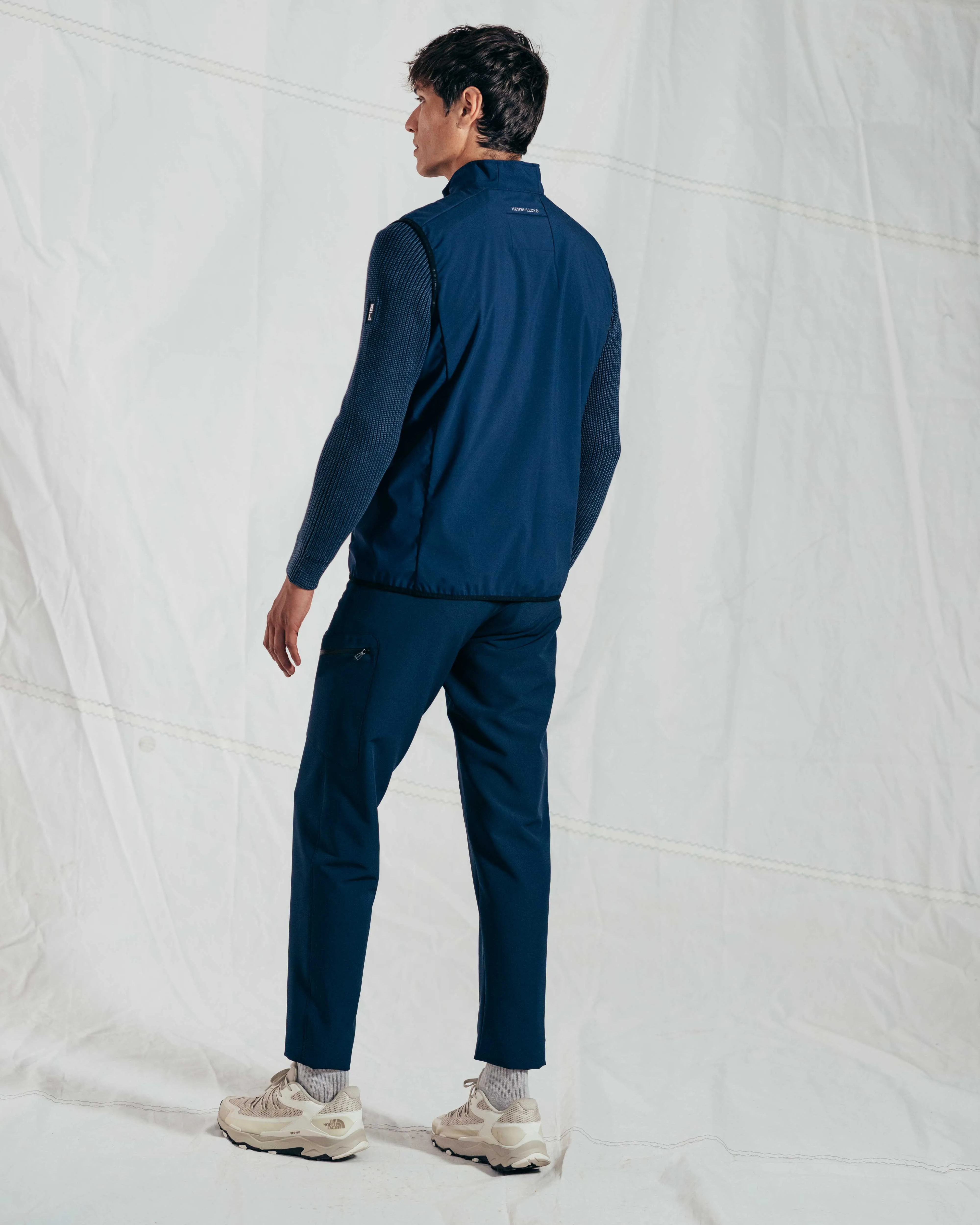 Mav-Hybrid Vest Blu -Navy Blue
