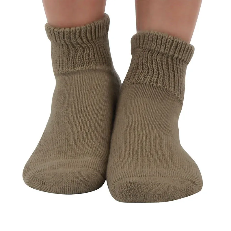 MD Polyester Loose Ankle Socks Cushion Circulatory
